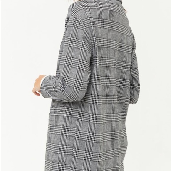 Last L • EMILY — Plaid Pattern Jacket - Picture 3 of 4